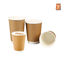 Kraft Double Wall Cup