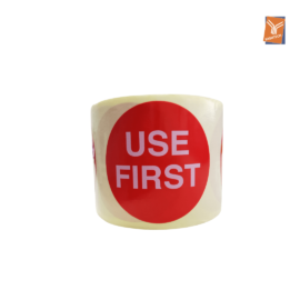 Use First Label – Red